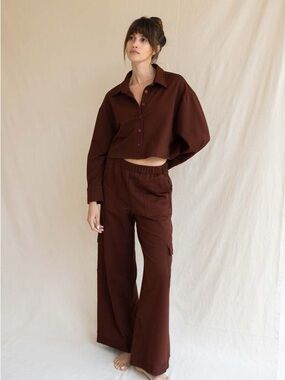 Bahhgoose hazel cargo pants size m/l